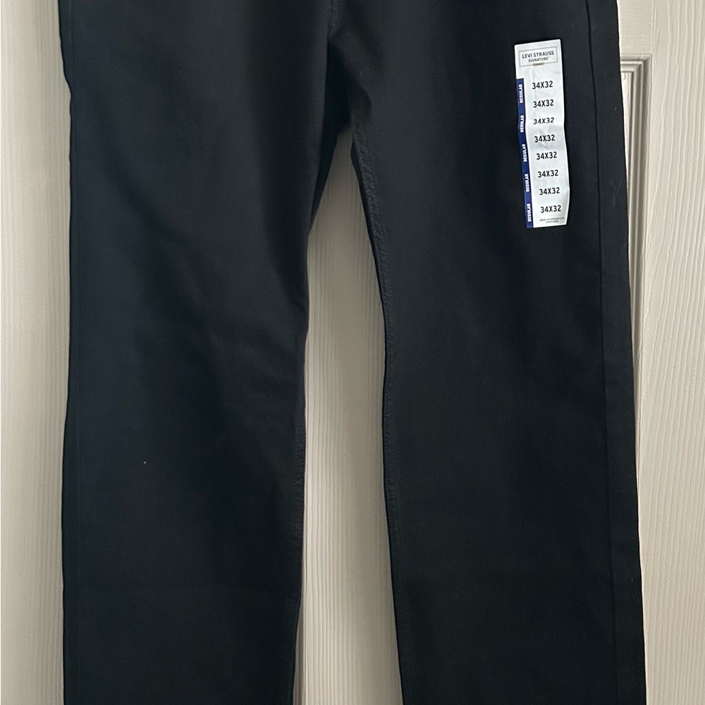 Levi Strauss Black Jeans